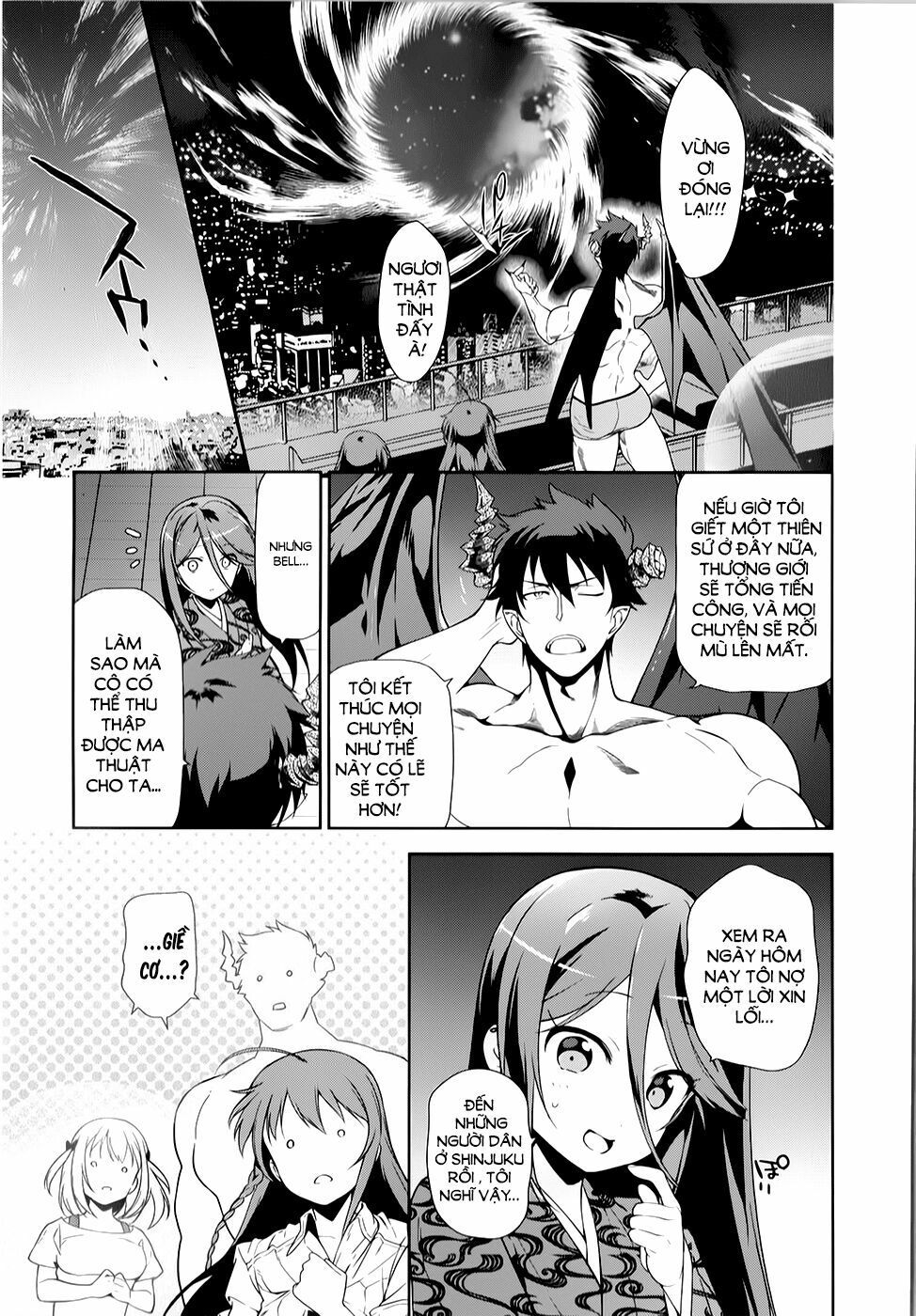 ma vương đi làm thêm chapter 23 34