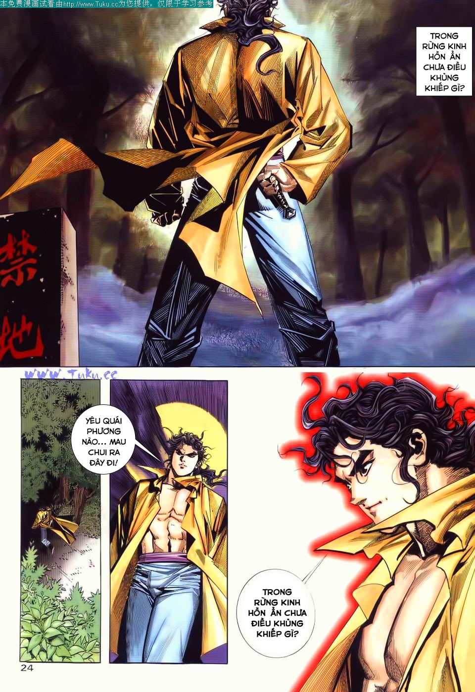 bá đao chapter 71 25