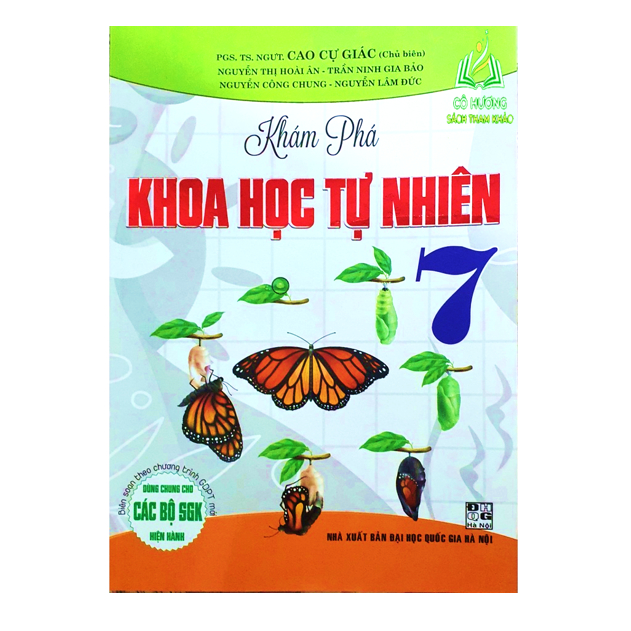 Sách - Khám Phá Khoa Học Tự Nhiên 7