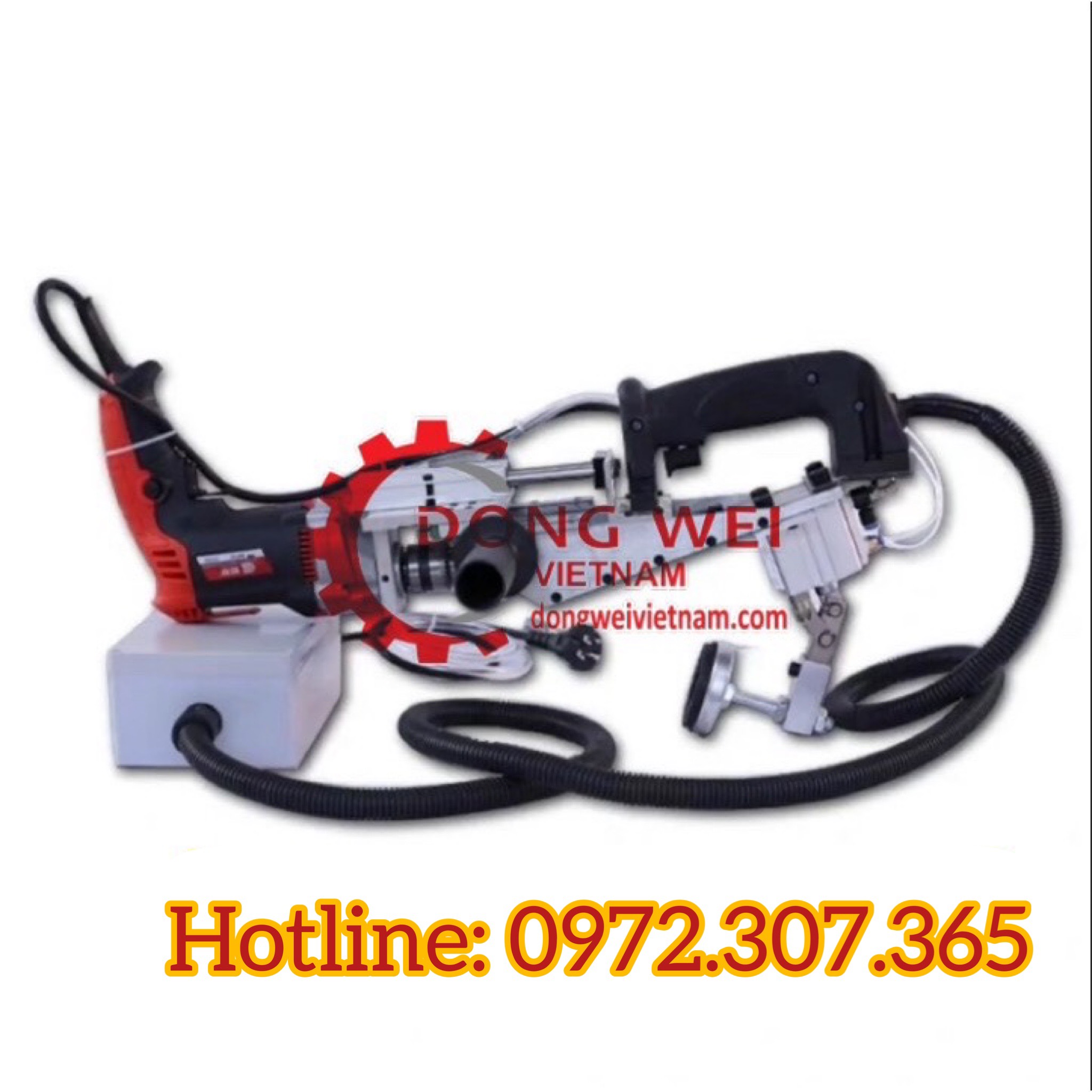 MÁY KHOAN CHÉO CHỐT LIÊN KẾT CẦM TAY TÍCH HỢP HƠI ÁP LỰC DẪN HƯỚNG
