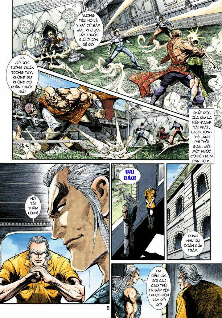 tân tác long hổ môn chapter 208 8