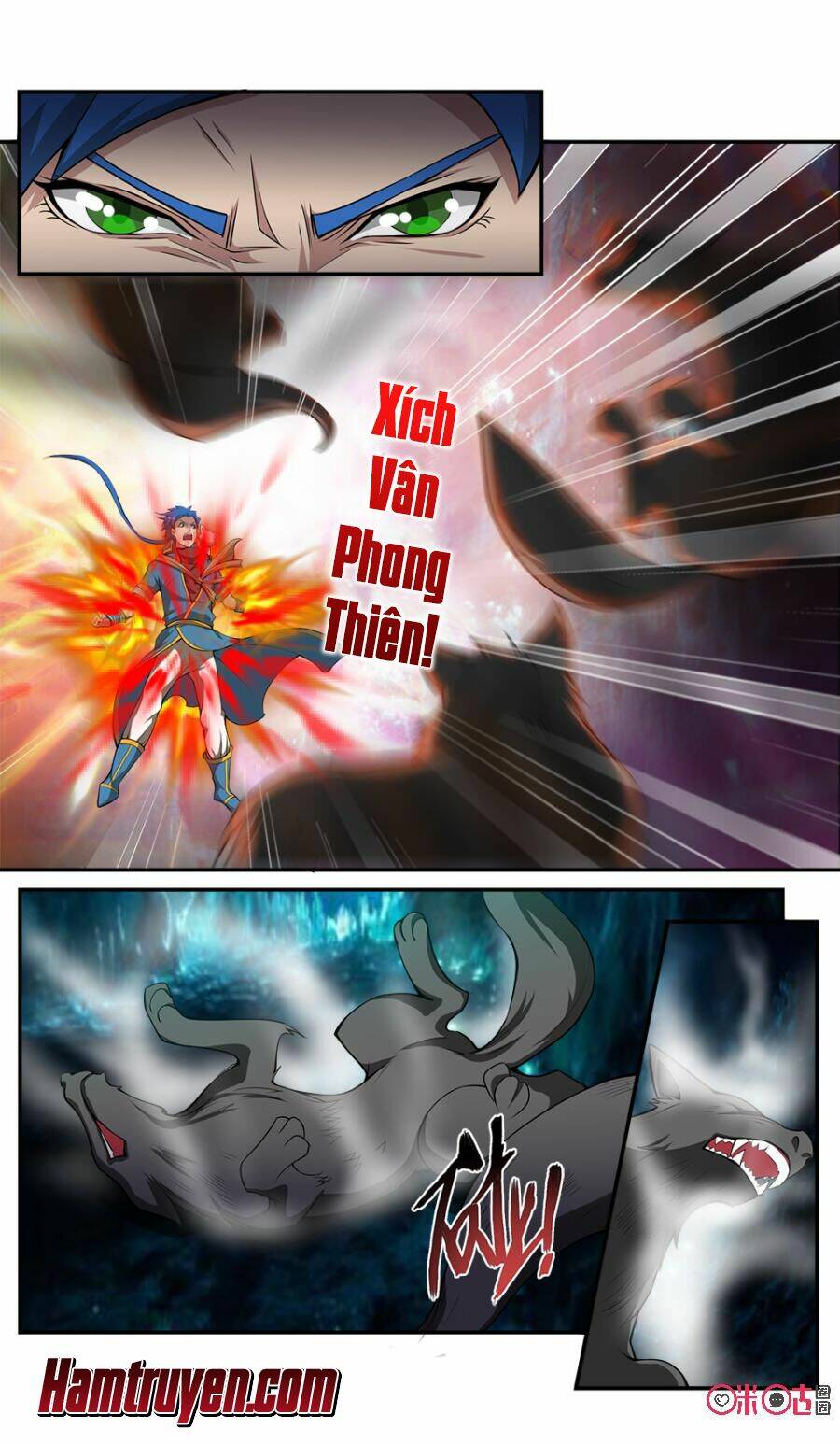 cửu tinh thiên thần quyết chapter 56 2