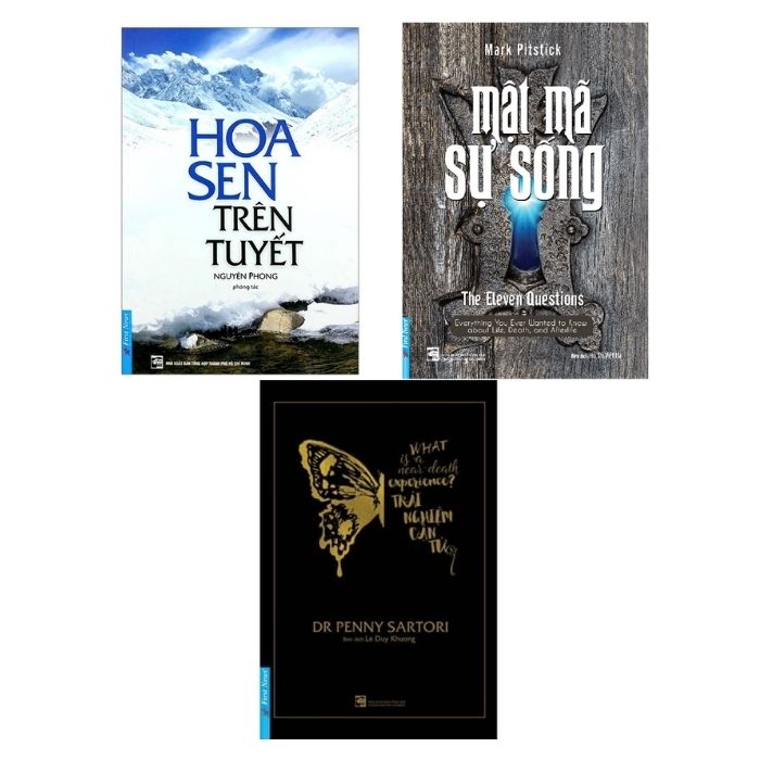Hoa Sen Trên Tuyết  + Mật Mã Sự Sống + Trải Nghiệm Cận Tử