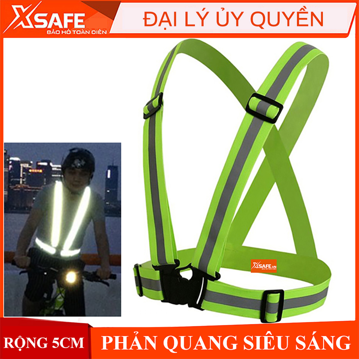 Dây Phản Quang Đi Phượt - Du Lịch Siêu Sáng