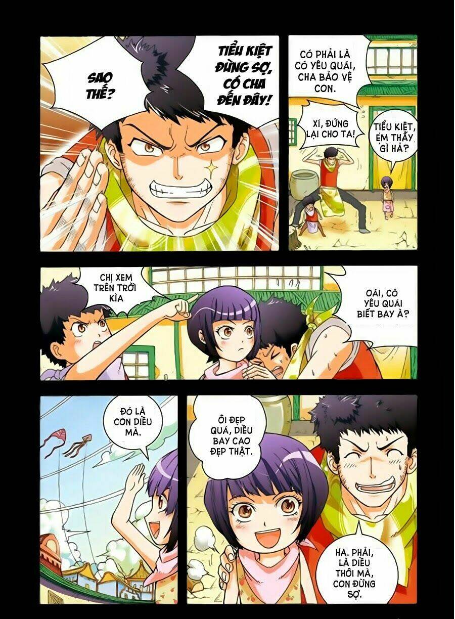 triệu hoán vạn tuế chapter 12 11