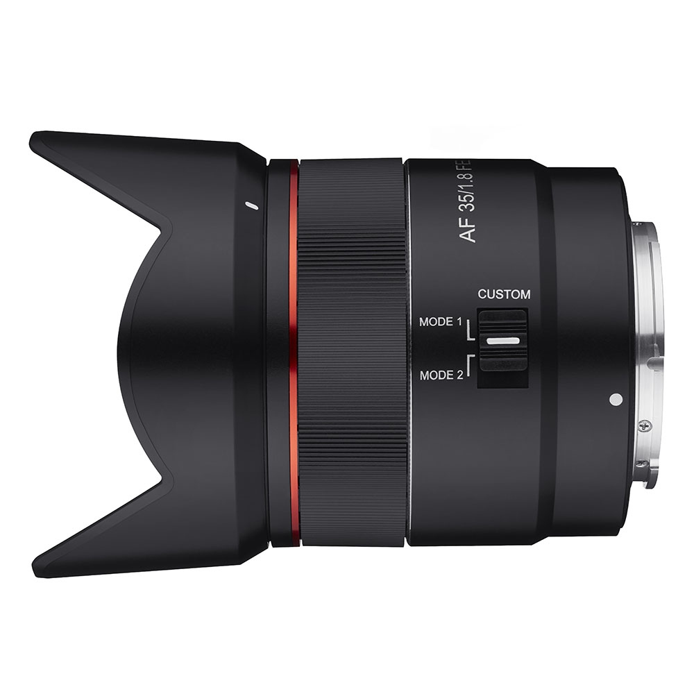 ống kính máy ảnh hiệu Samyang AF 35mm F1.8 Cho Sony E - HÀNG CHÍNH HÃNG