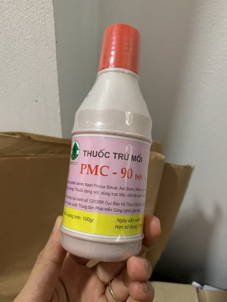 Thuốc diệt mối PMC