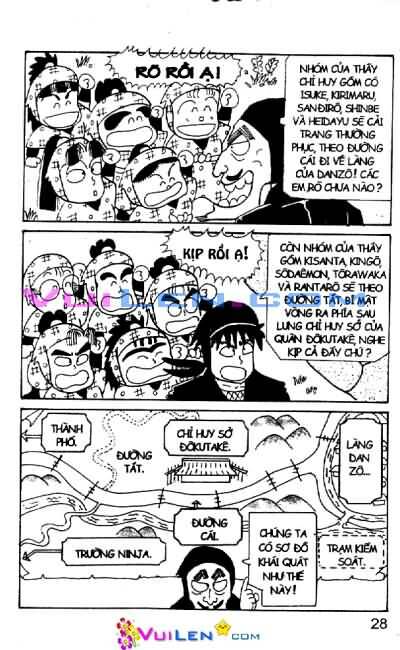 ninja loạn thị chapter 27 28