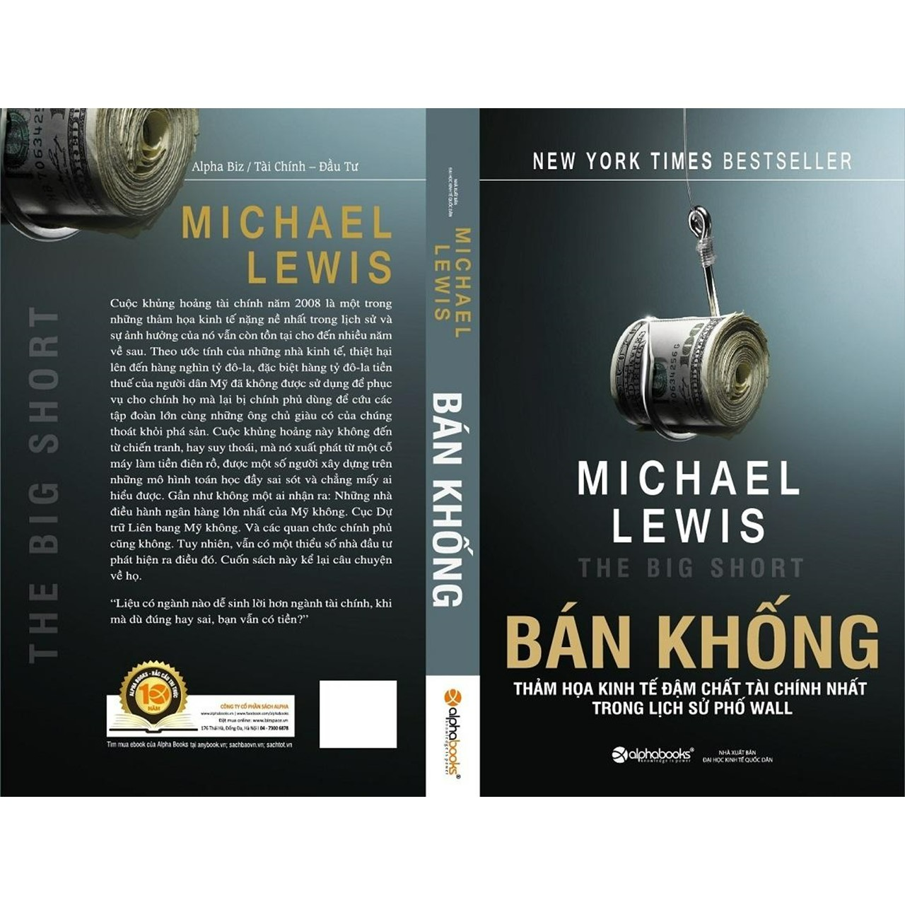 Bán Khống - The Big Short ( Tặng Bookmark Sáng Tạo )
