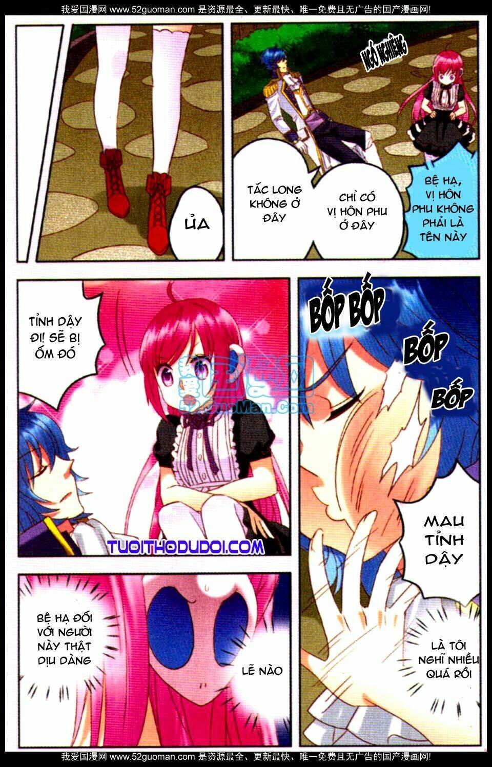 địch gia lam chapter 9 14