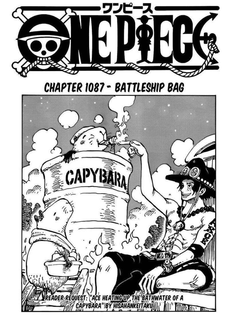 đảo hải tặc - one piece chapter 1087 2