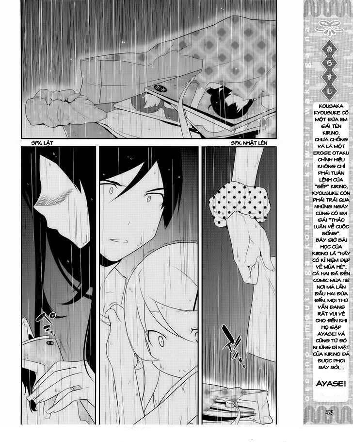 my little sister can't be this cute chapter 22 4