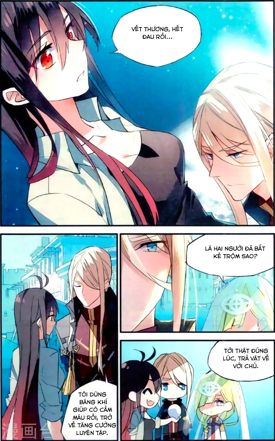 nữ nhân dũng cảm chapter 78 15