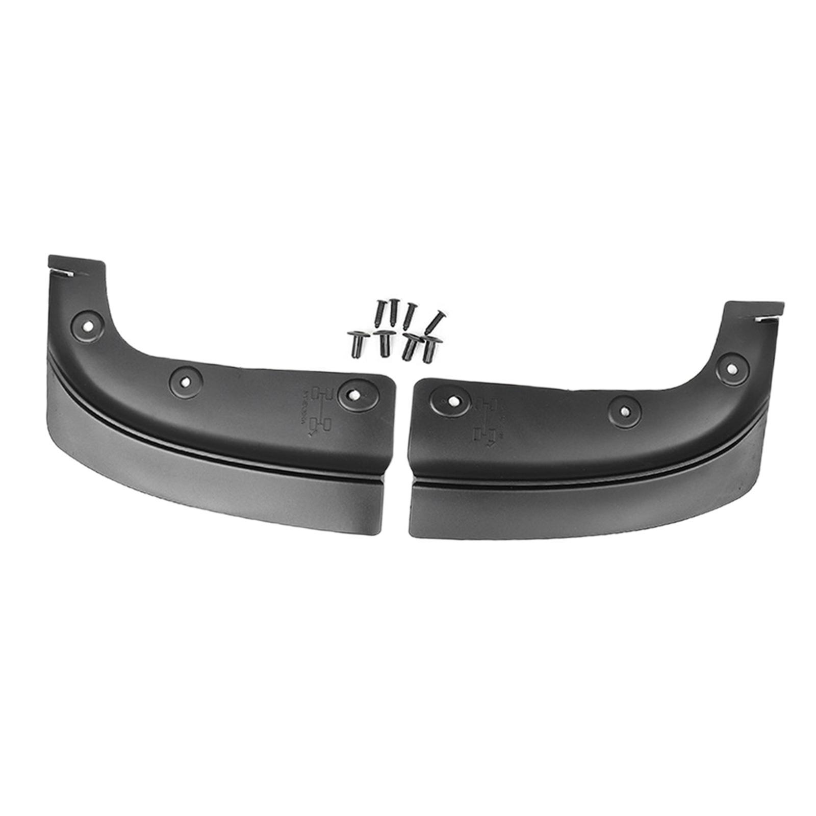 Car Mud Flaps  Guards Sediment Protection Replace Parts Mudguard Tire Protector for Model  Installation