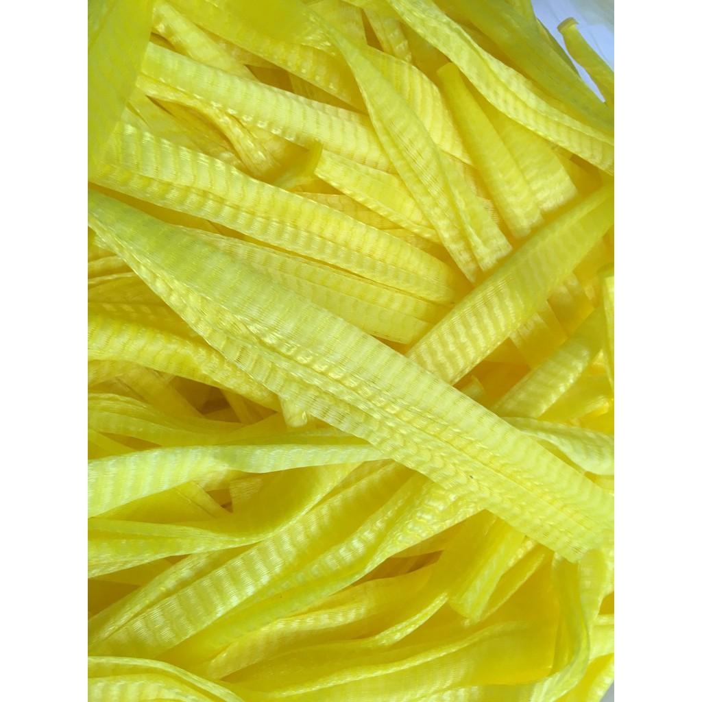 1kg túi lưới đựng hoa quả, lót chậu lan...