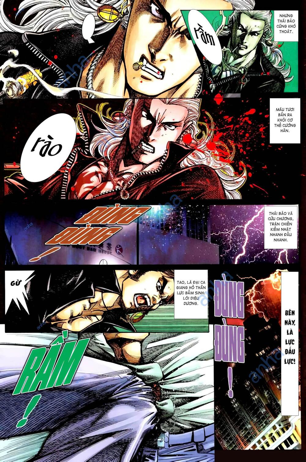 diệu võ dương oai chapter 415 11