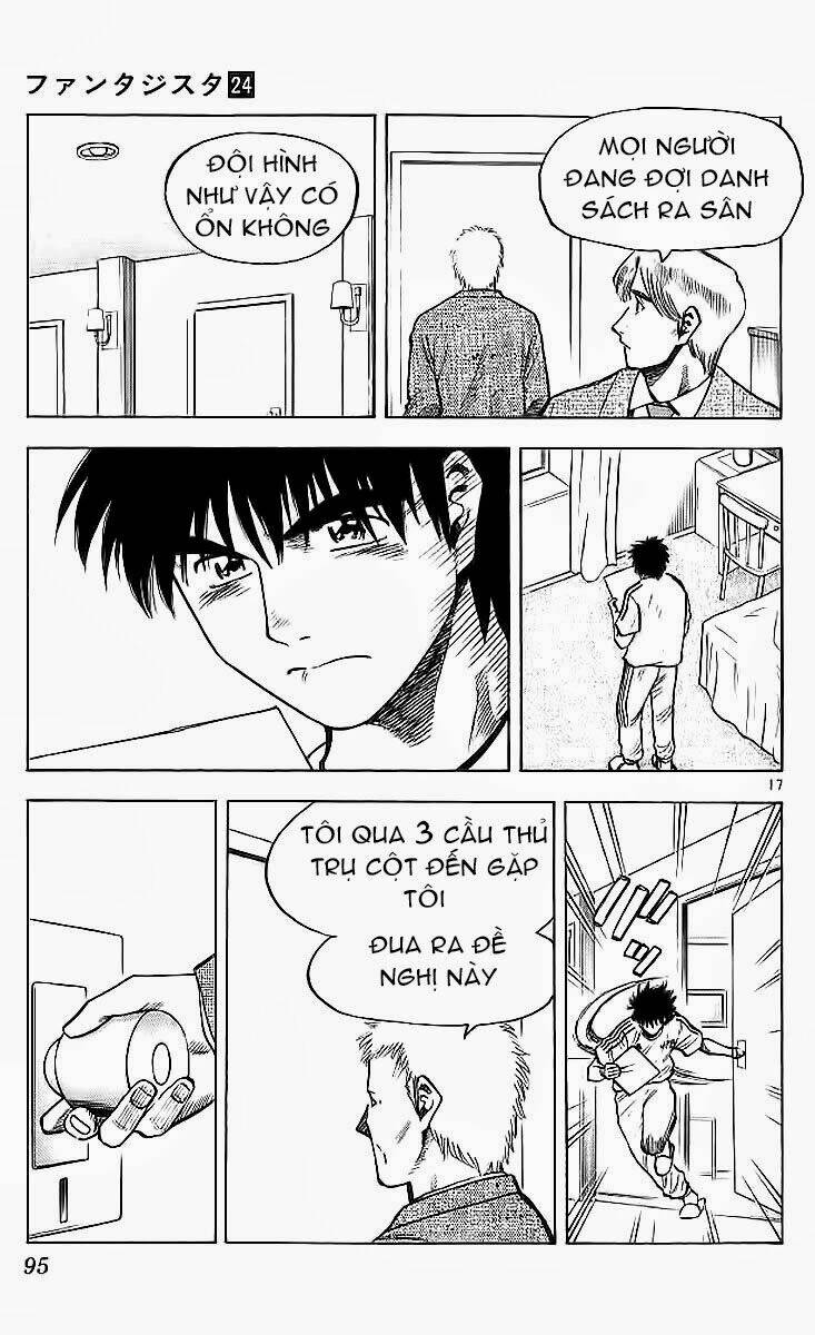 vũ điệu trên sân cỏ - fantasista chapter 209 17