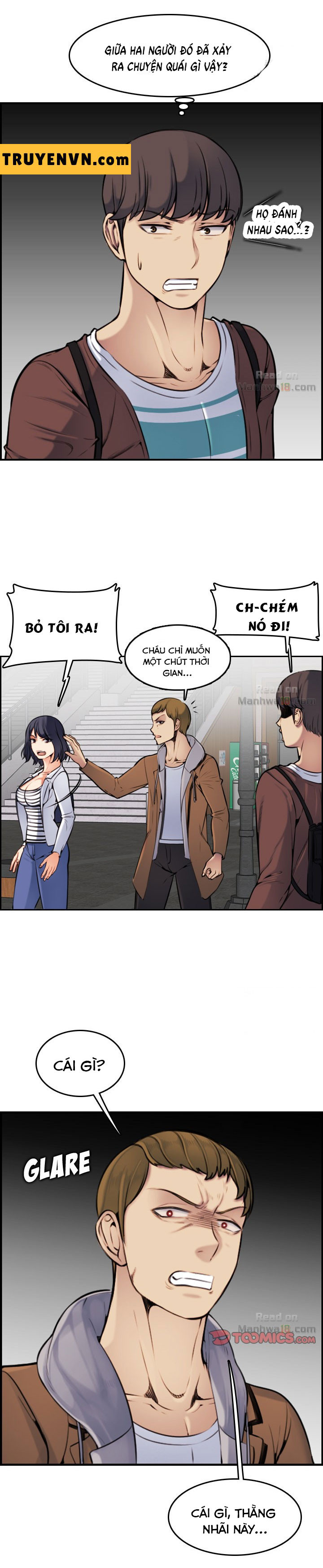 mẹ tôi là sinh viên đại học chapter 3 16