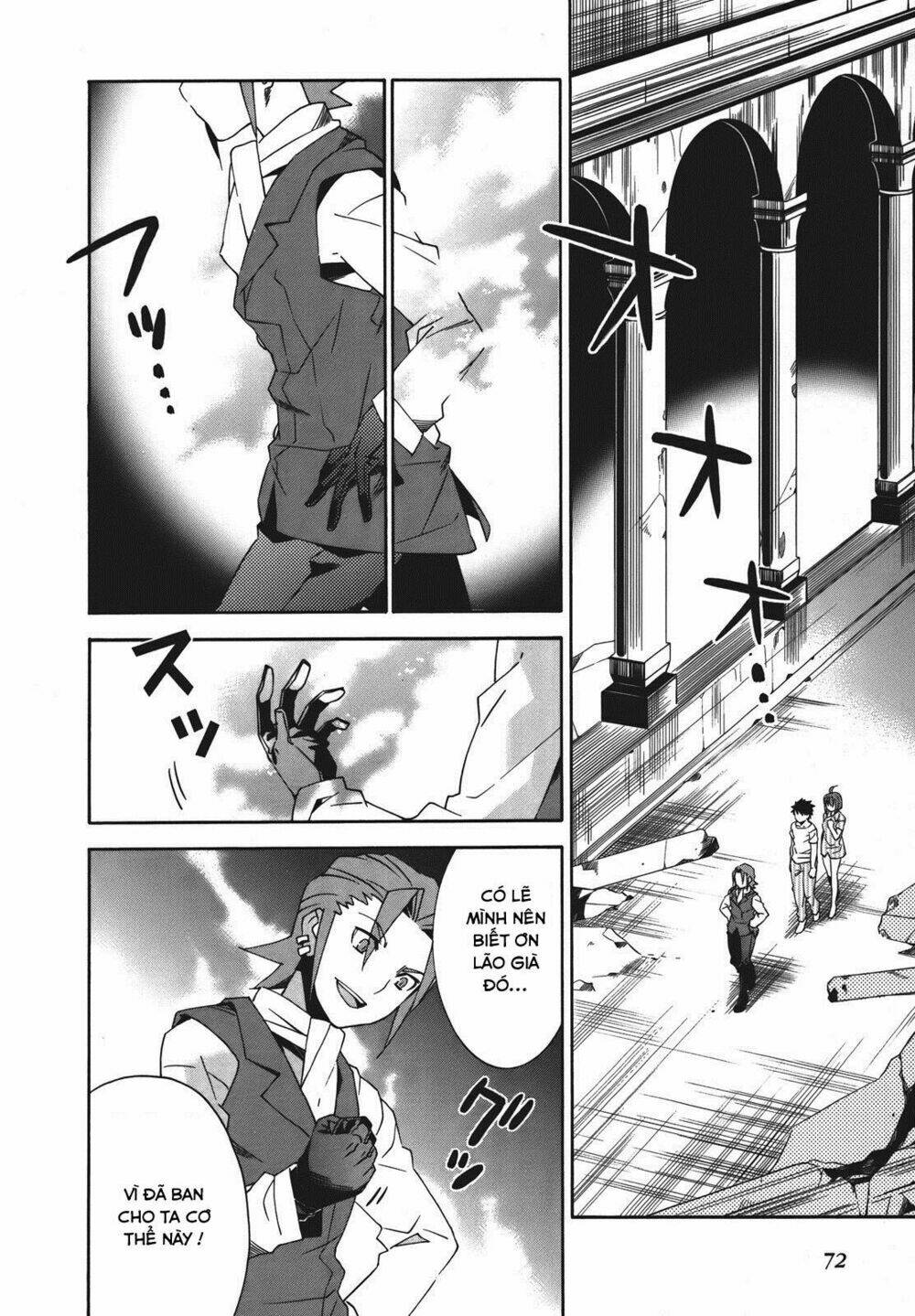 mahoutsukai () to deshi () no futekisetsu na kankei chapter 19 8