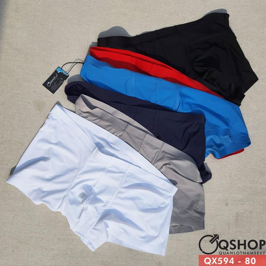 QUẦN BOXER VẢI SU NAM  QSHOP QX594