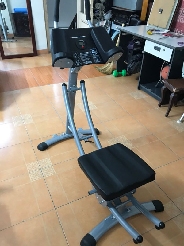 Máy tập cơ bụng AB COASTER  - bảo hành 1 năm tập Gym tại nhà