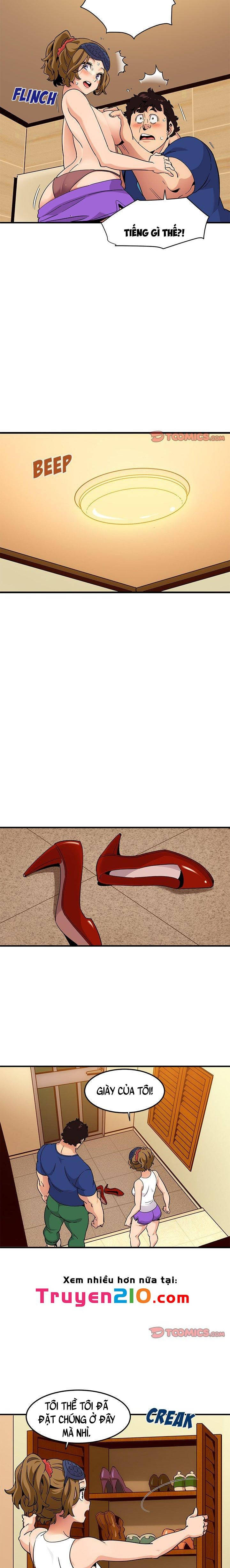 ông chú vệ sĩ chapter 27 8