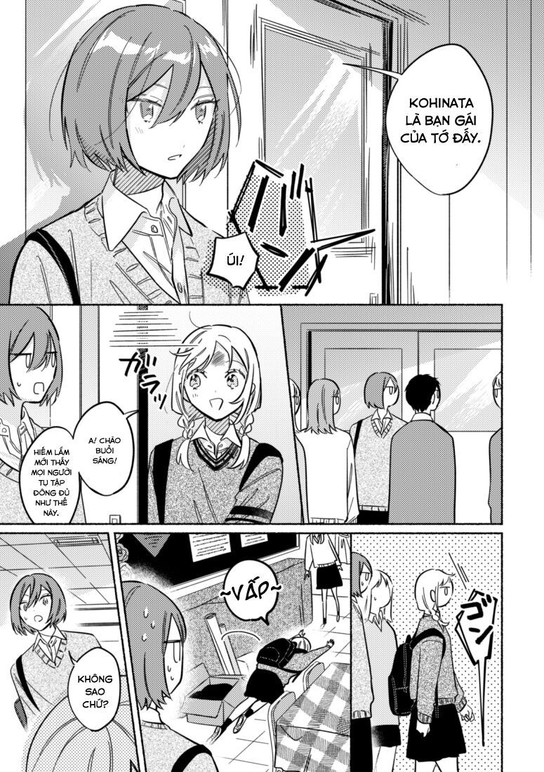 cậu mới là người dễ thương nhất chapter 34 3