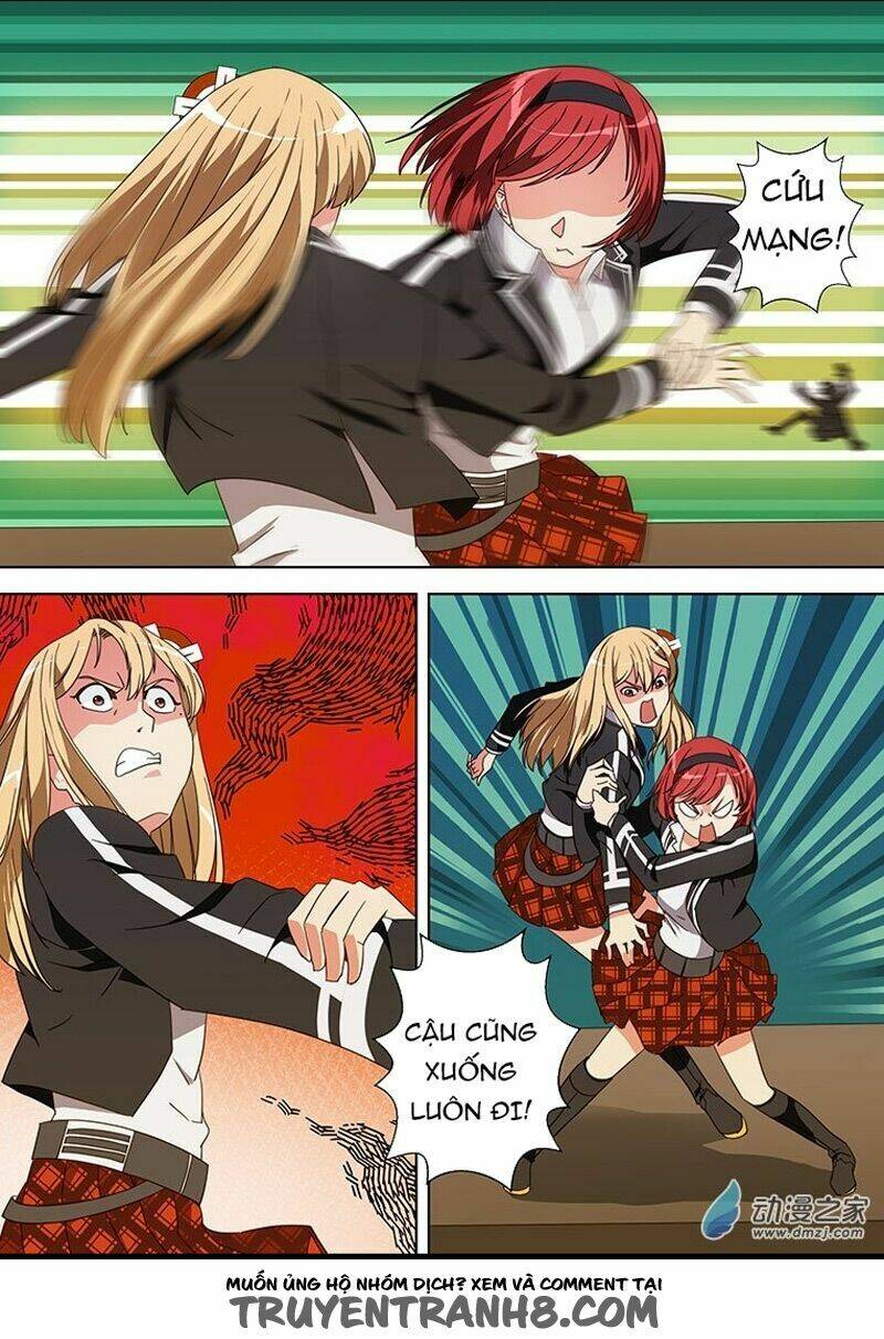 nữ điệp viên cấp 3 chapter 30 12