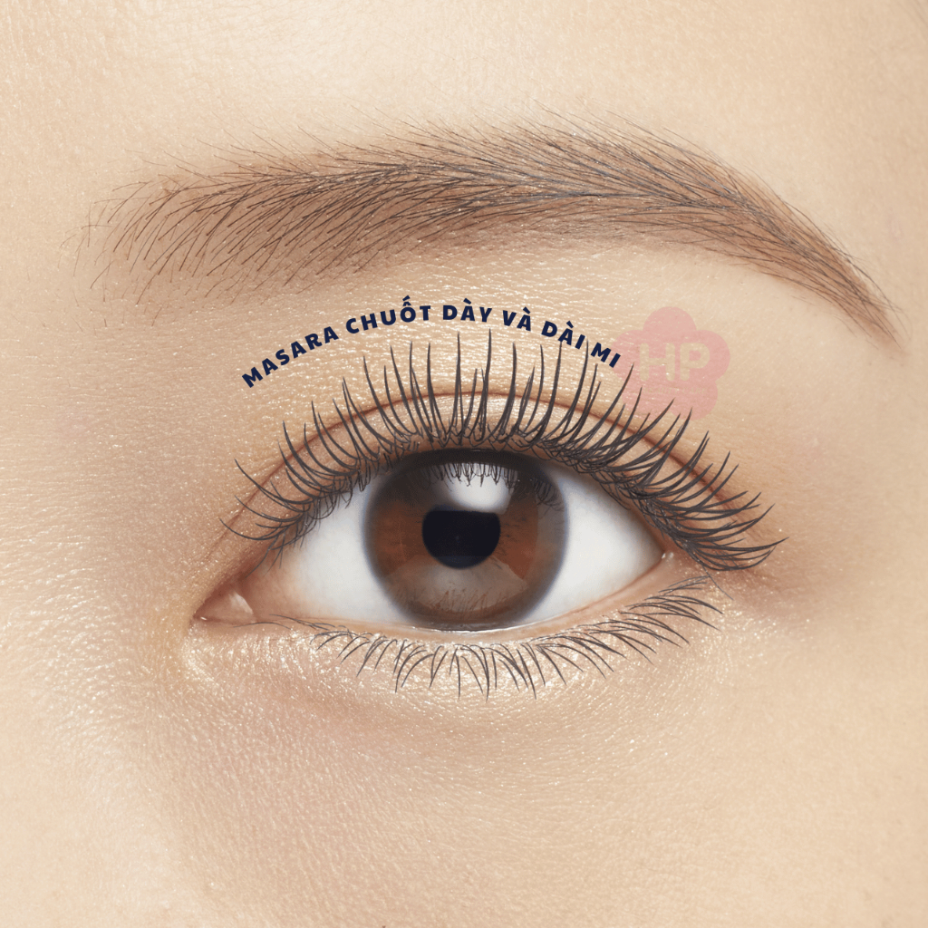 Mascara Mini Màng Film Chuốt Dài Mi Chống Trôi Kissme HeroineMake Real Lash Phiên Bản Hoàng Gia 2.8G