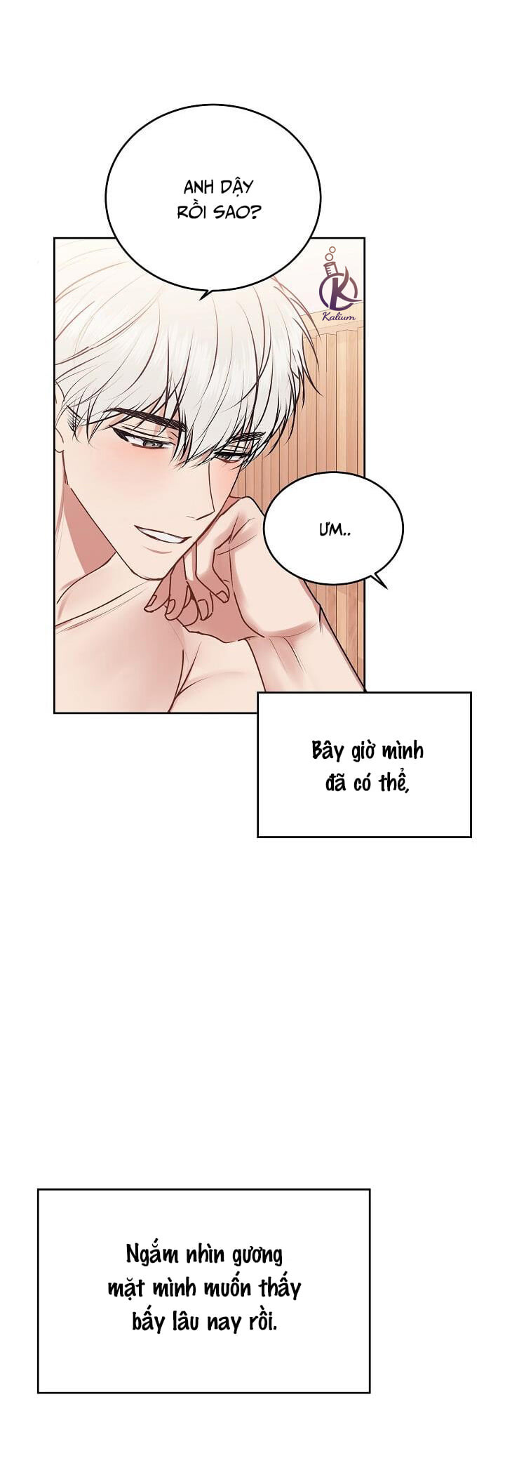 tiền bối, đừng khóc mà! chapter 22.5 16