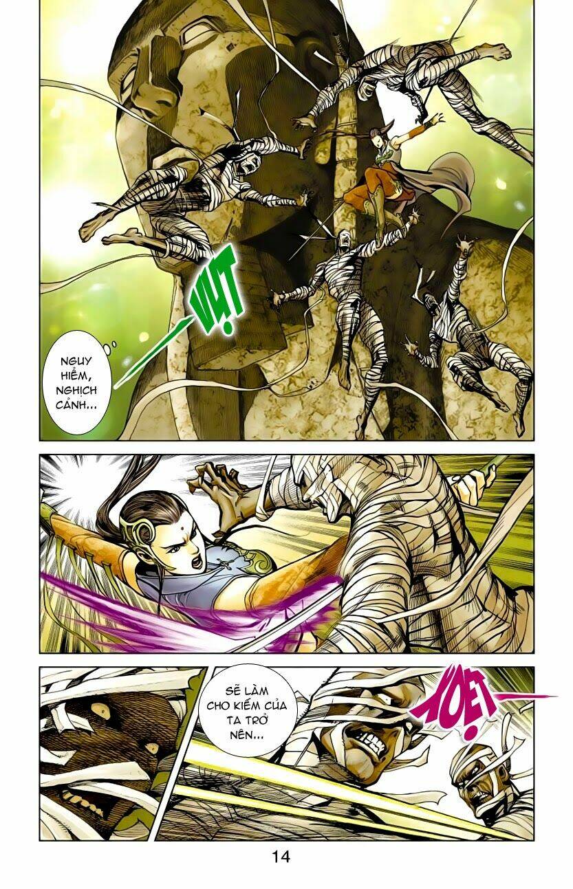 thần binh tiền truyện 5 - vạn thần chi thần chapter 3 13