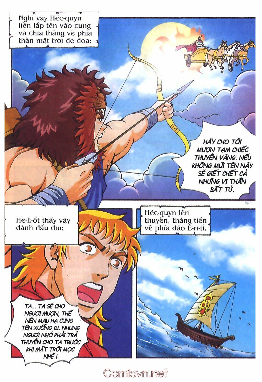 thần thoại hy lạp màu chapter 31 28