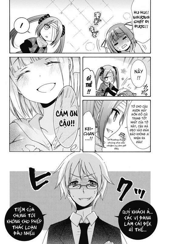 idol wa xxxx nante shimasen! chapter 2 19