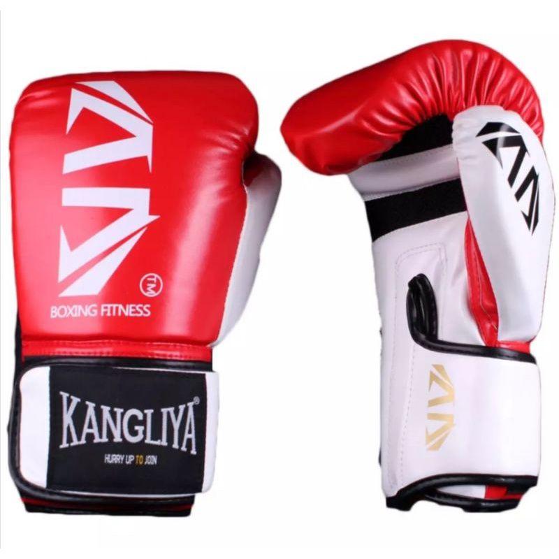 Găng tay da boxing 10z và 12oz