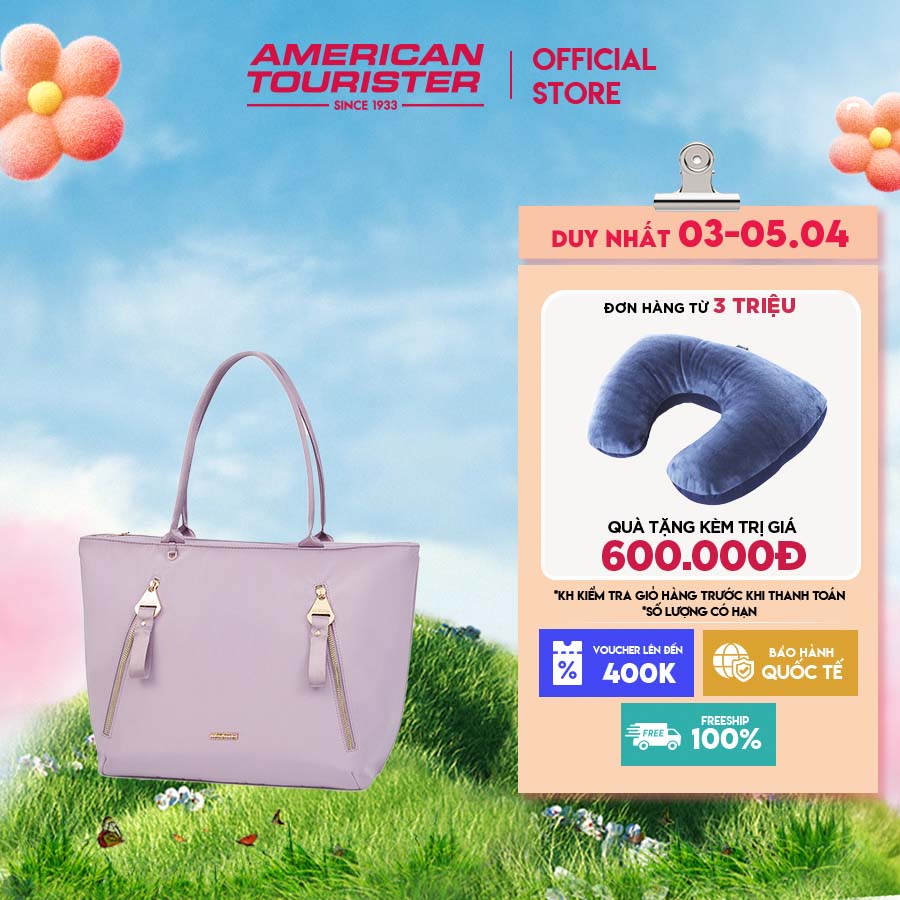 Túi tote American Tourister Alizee Day size L - Tote Bag AS