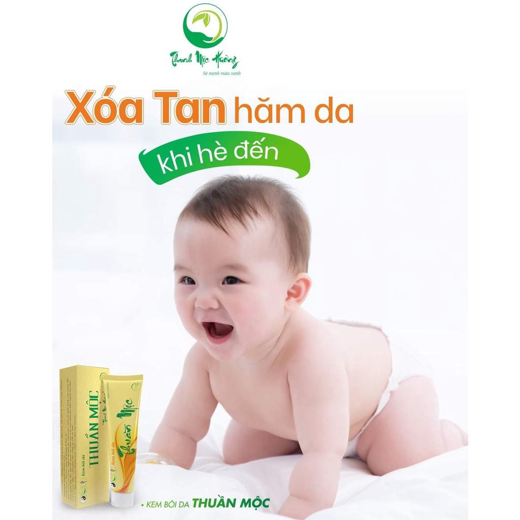 Kem bôi da thuần mộc kem bôi nấm ngứa Thanh Mộc Hương 16gr