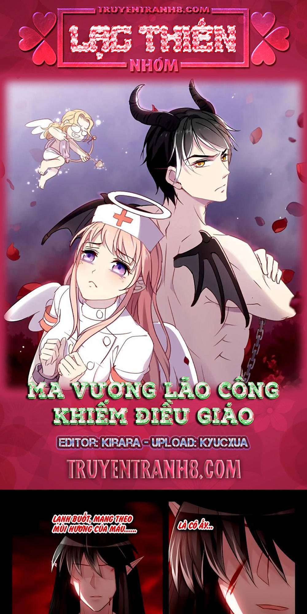 dạy bảo ma vương lão công chapter 148 1