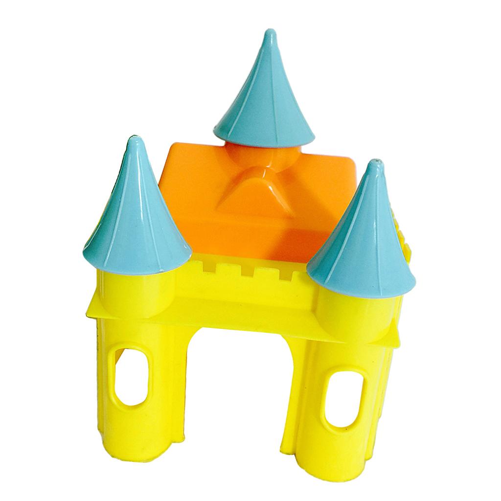 2x Small Pet Castle House Nest Hamster Hideout Toys For Guinea Pig Mice