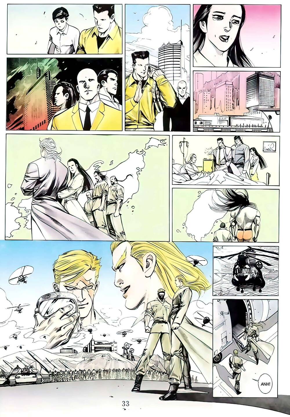 hắc báo liệt truyện chapter 299 33