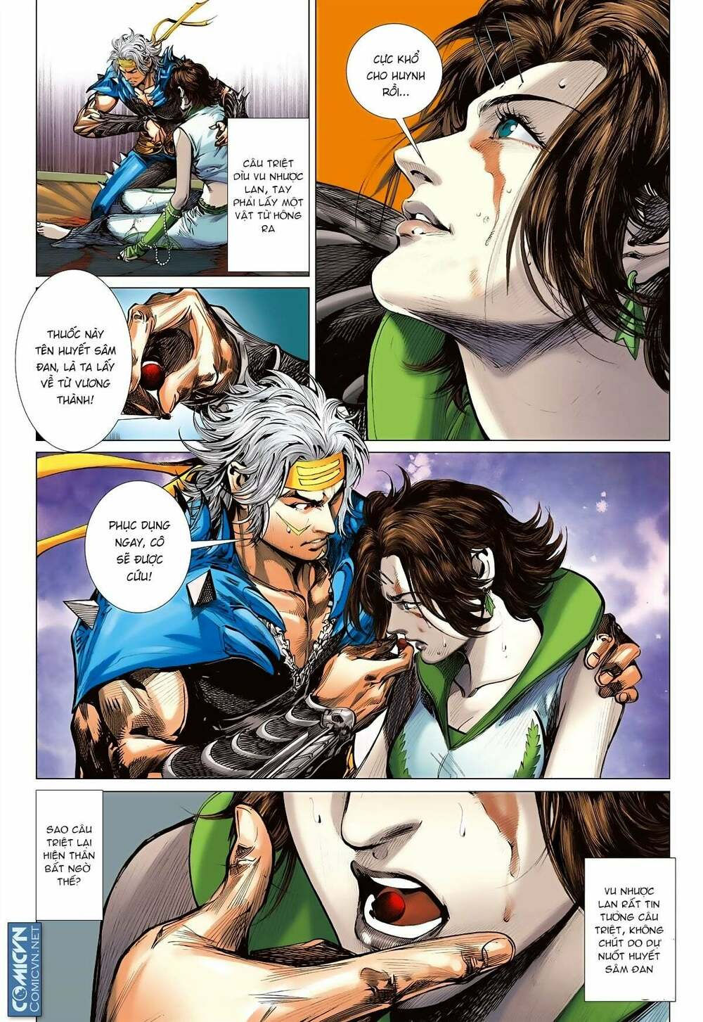 sơn hải kinh truyện chapter 90 3