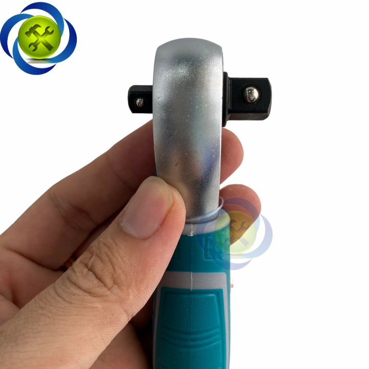 Cần siết tự động hai đầu vuông 1/4 và 3/8 TOTAL THT1061438