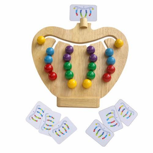 Đồ chơi gỗ Trái táo tìm đường | Winwintoys 62212 | Phát triển khả năng tư duy và khéo léo | Đạt tiêu chuẩn CE và TCVN