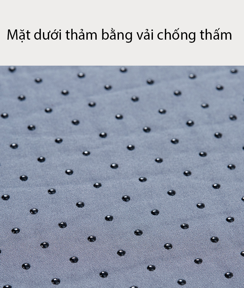 Thảm dã ngoại, thảm ngủ đơn da lộn tự bơm hơi. Hewolf-D1407
