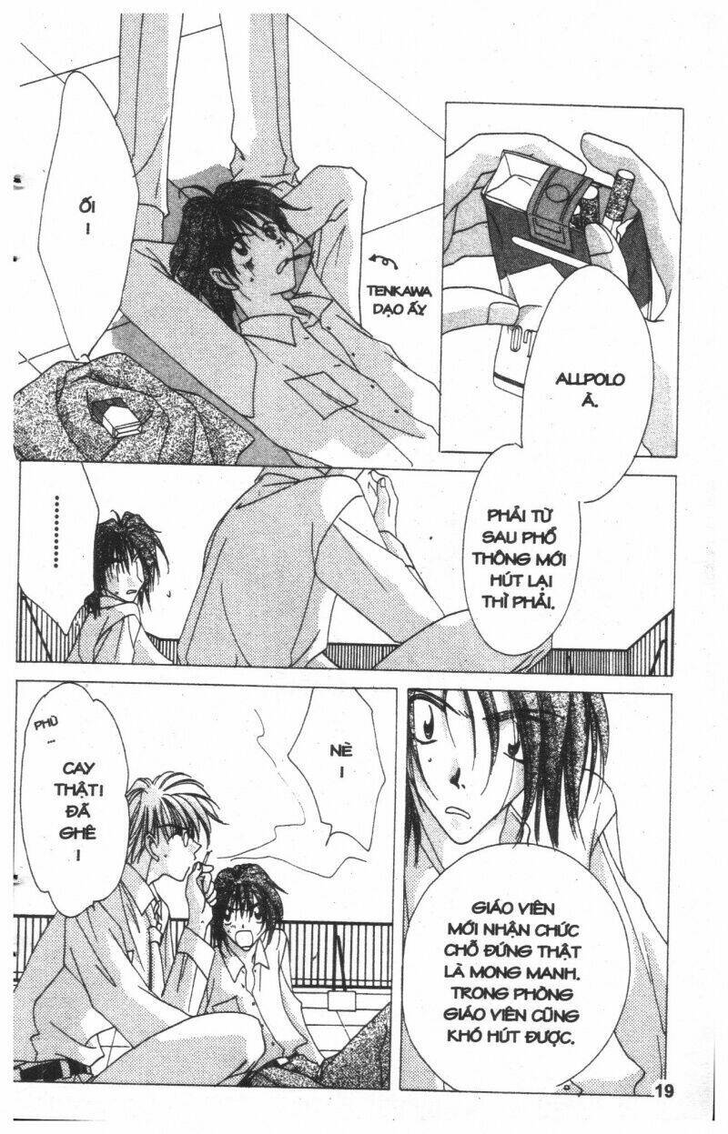 ohoshi-sama ni onegai! chapter 3 19