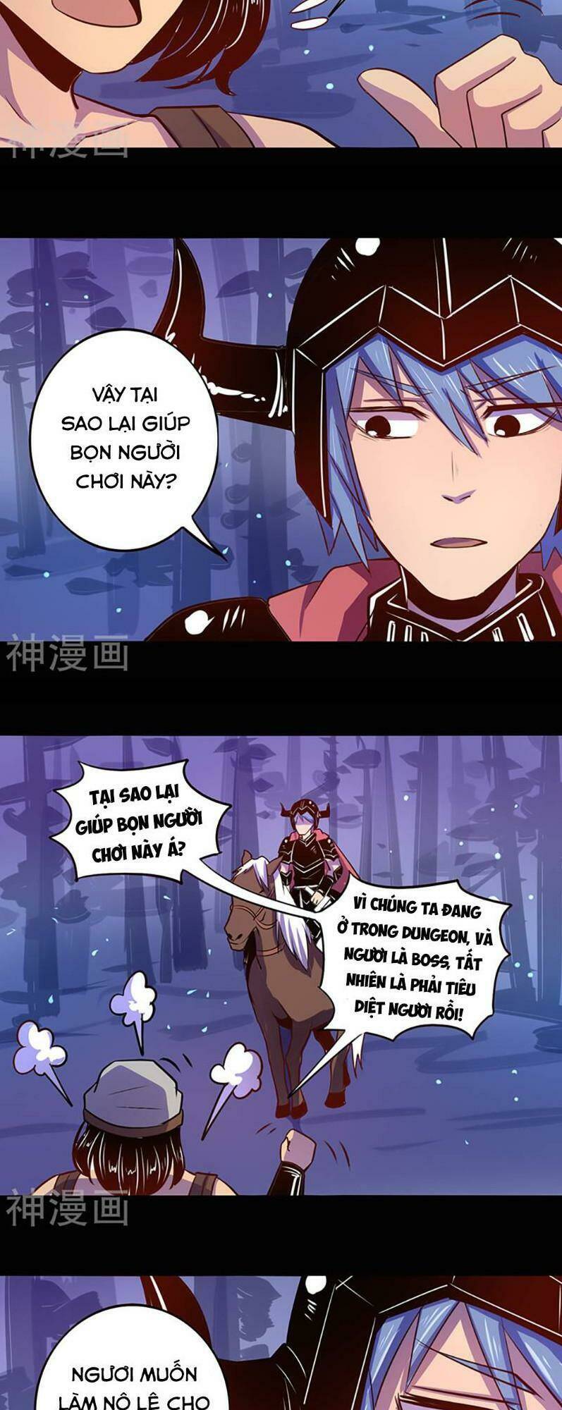 ta không phải là npc chapter 40 2