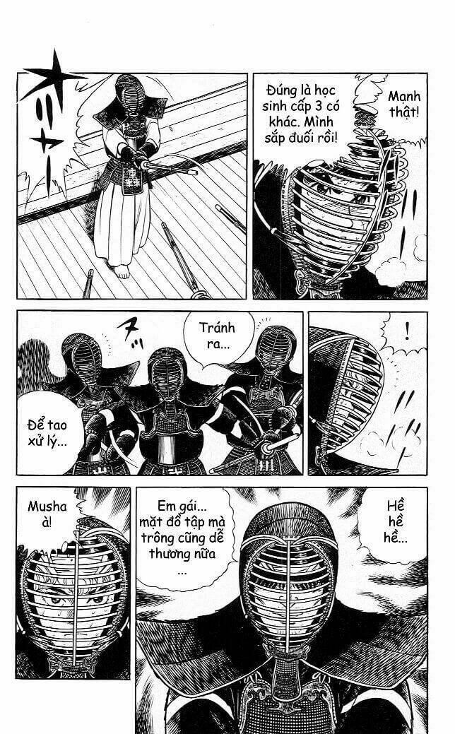 kiếm sĩ musashi chapter 115 18