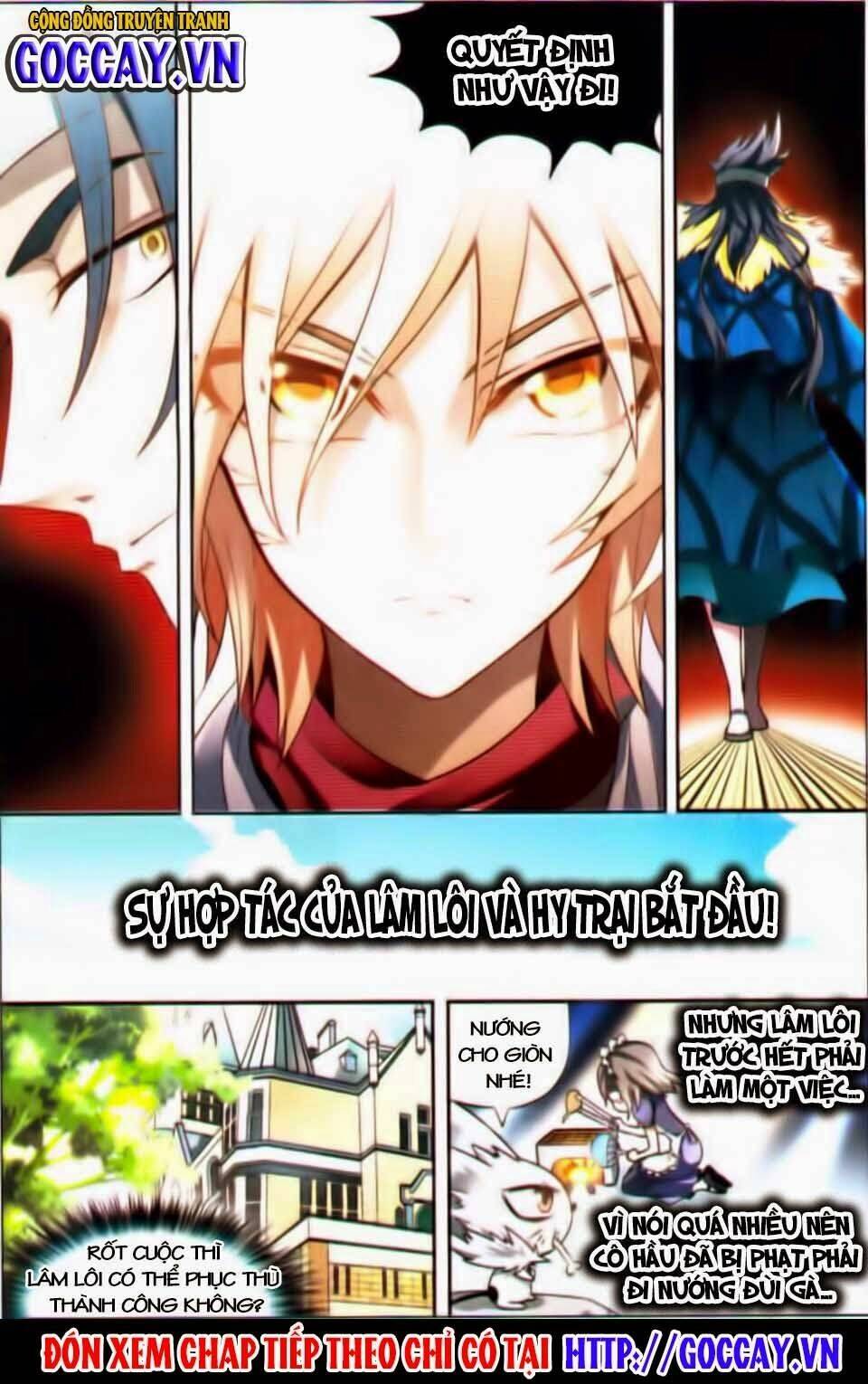 bàn long giới chỉ chapter 72 17