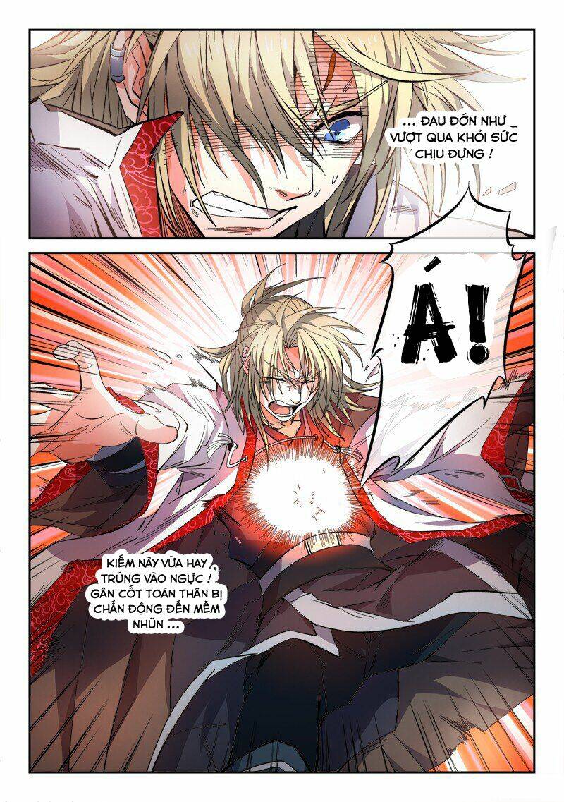 trước kia có tòa linh kiếm sơn chapter 50 9