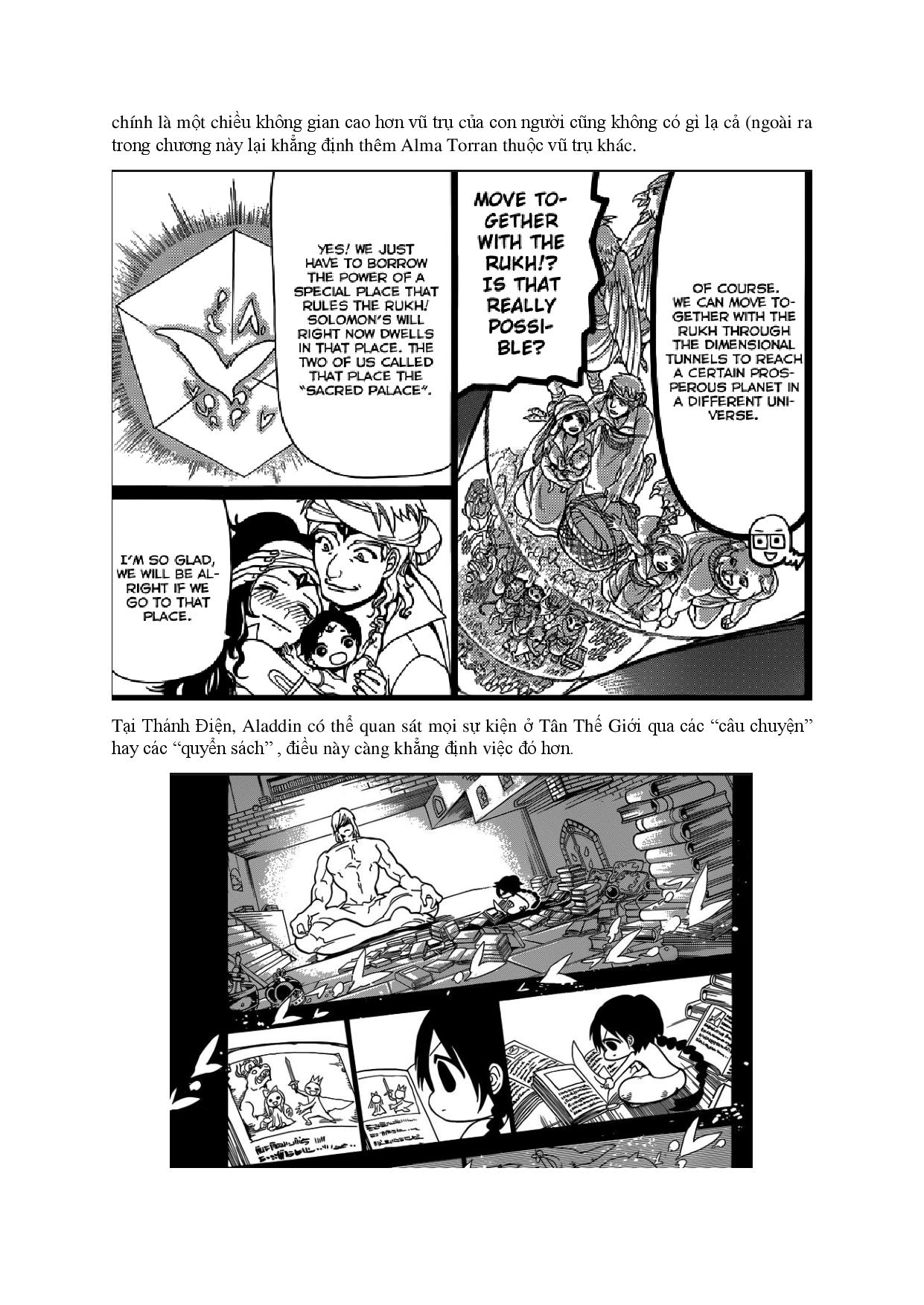 magi - the labyrinth of magic chapter 324.5 11