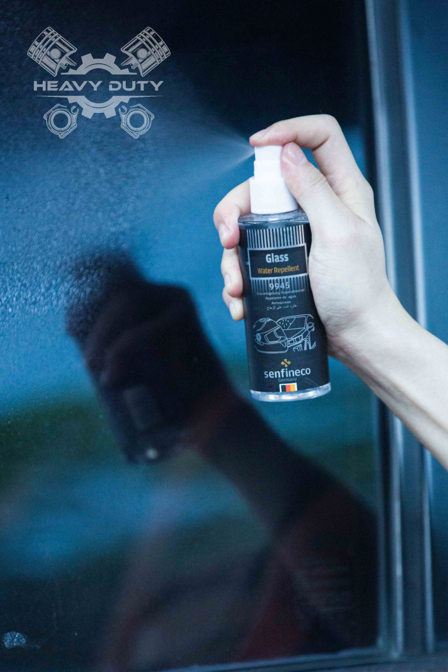 Dung Dịch Chống Bám Nước Cho Kính - Senfineco Water Repellent 9945
